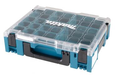 MAKITA MAKPAC-Organizer 191X80-2 mit Boxeinsätzen
